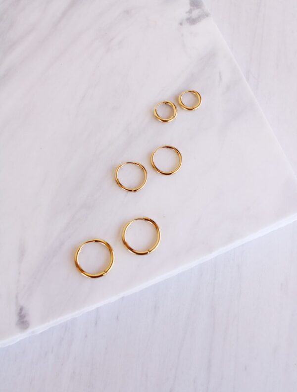 Steel hoops