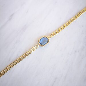 Blue Crystal Bracelet