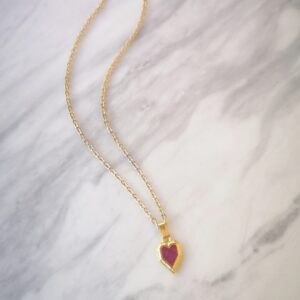 Mini Heart Necklace