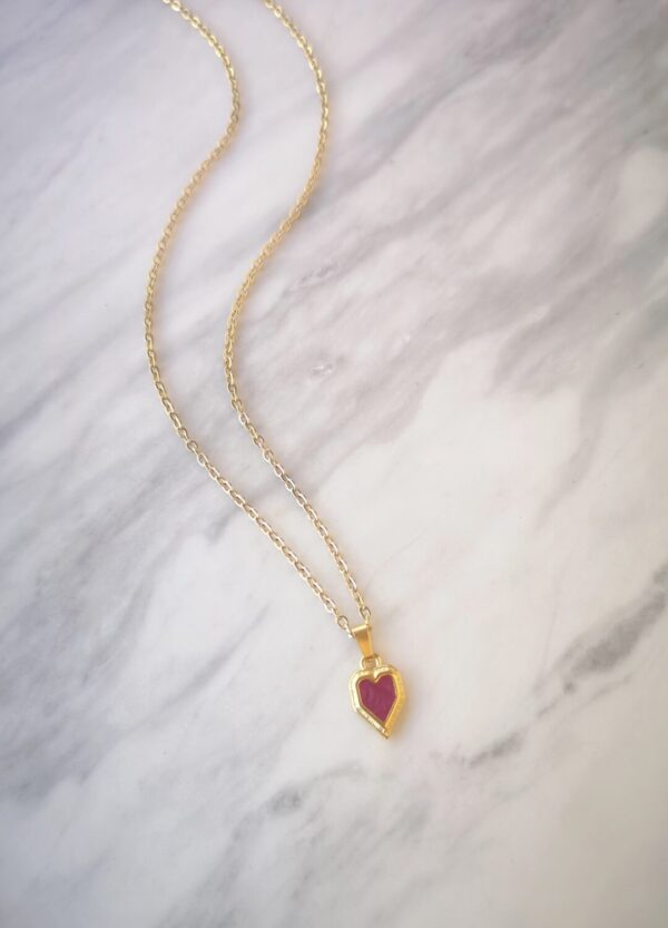 Mini Heart Necklace