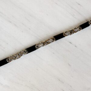 Black Chain Bracelet
