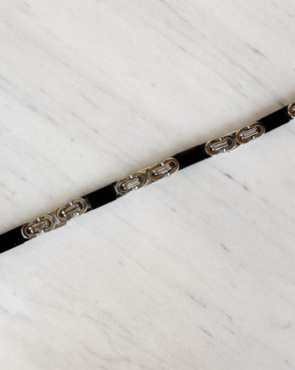 Black Chain Bracelet