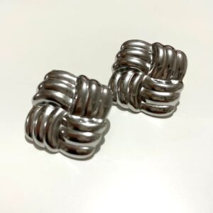 Square Braid Earrings