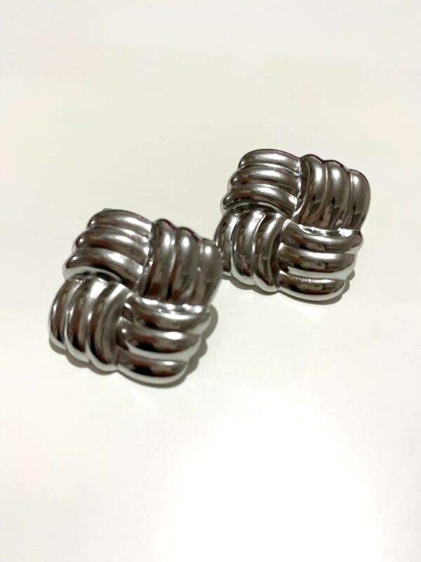Square Braid Earrings