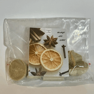 Wax melts-Orange & clove