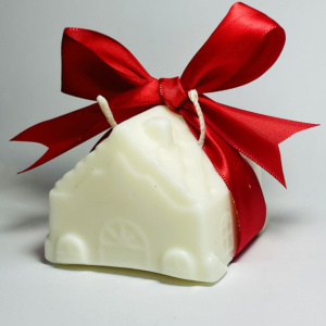 Χριστουγεννιάτικο 3D κερί σπιτάκι