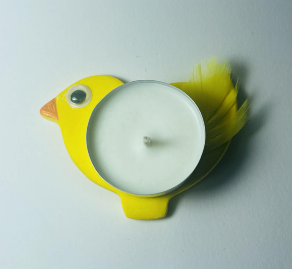 Πασχαλινό διακοσμητικό κοτοπουλάκι